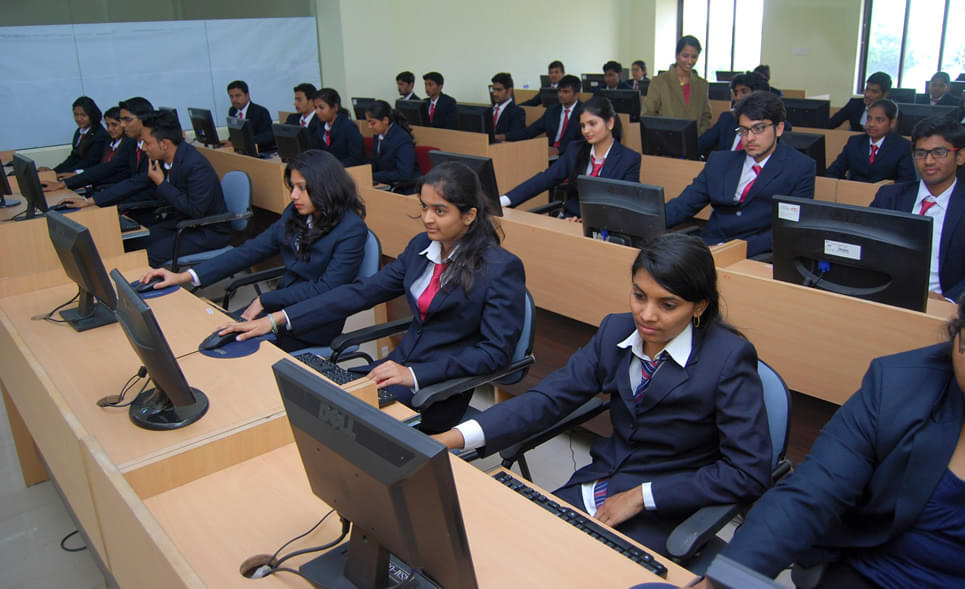 NITTE School of Management Bangalore Facilities photo 12