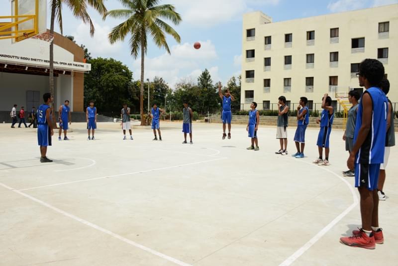 NITTE School of Management Bangalore Facilities photo 8