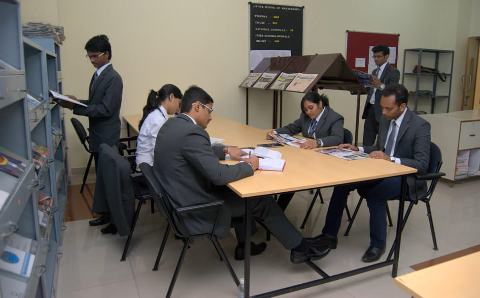 NITTE School of Management Bangalore Facilities photo 18