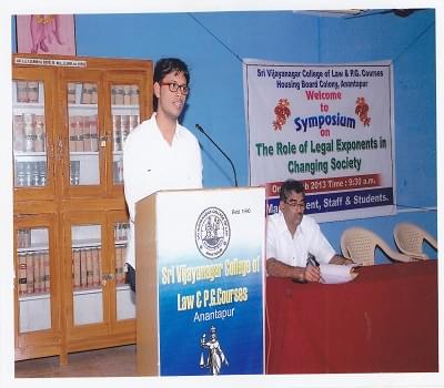 Sri Vijayanagar College of Law Anantapur Events photo 7