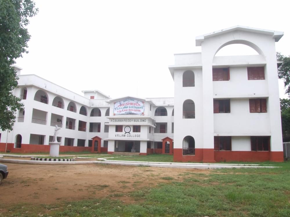 V.R. Law College Nellore Academic Building photo 1