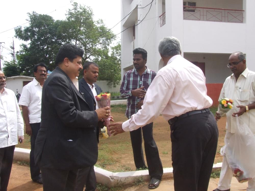 V.R. Law College Nellore Guest Visit photo 4