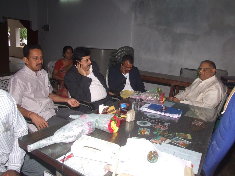 V.R. Law College Nellore Guest Visit photo 7