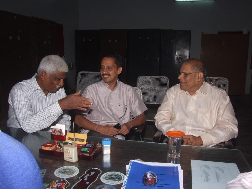 V.R. Law College Nellore Guest Visit photo 2