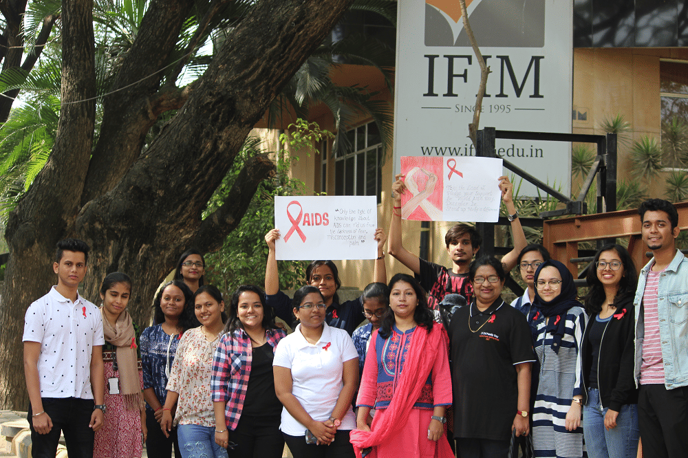 IFIM Law School Bangalore Campus Function photo 1