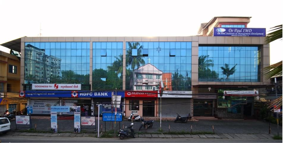 De Paul Institute of Management Development Kochi Infrastructure photo 1