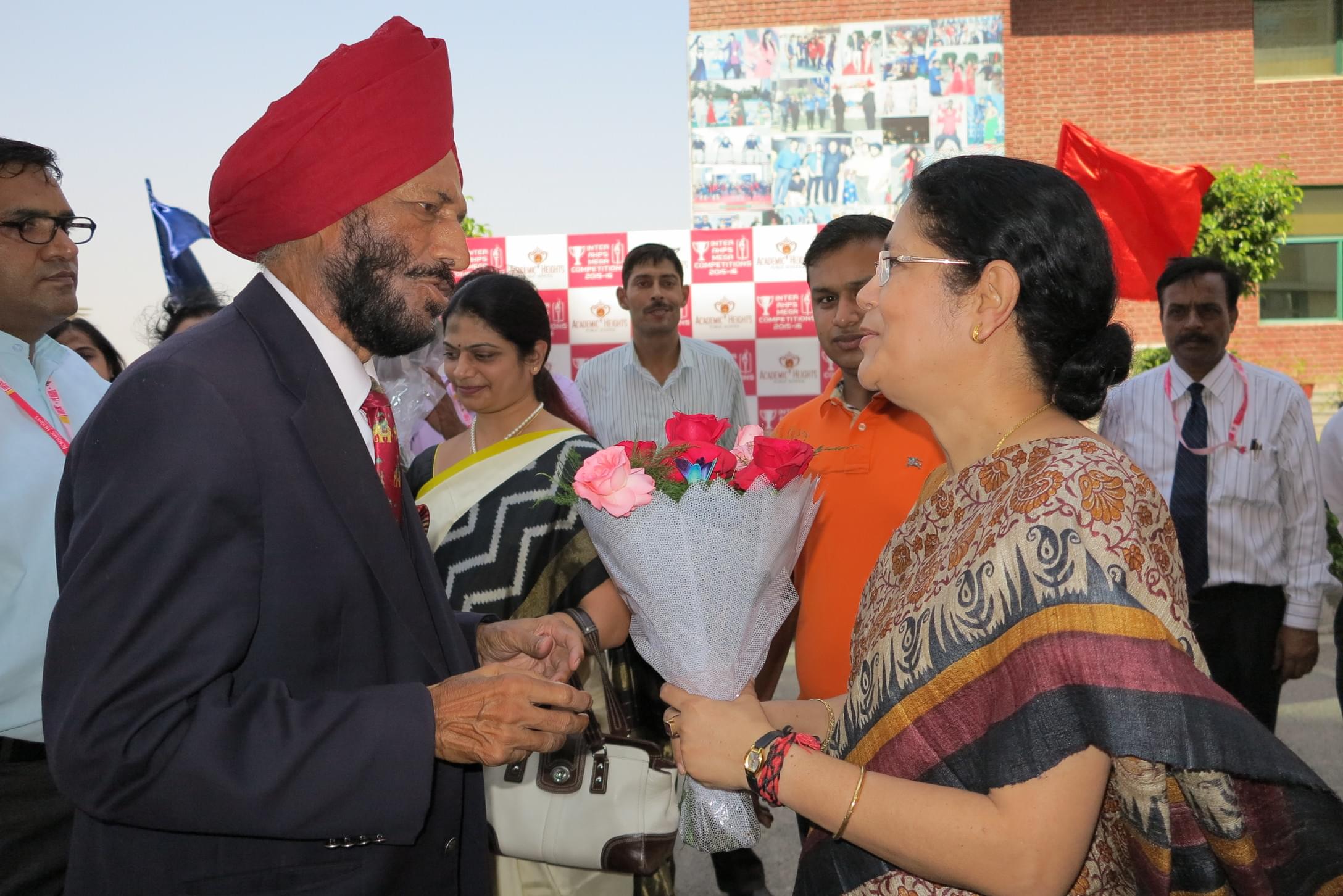 Gateway College of Architecture and Design Sonepat Celebrity Pics photo 10