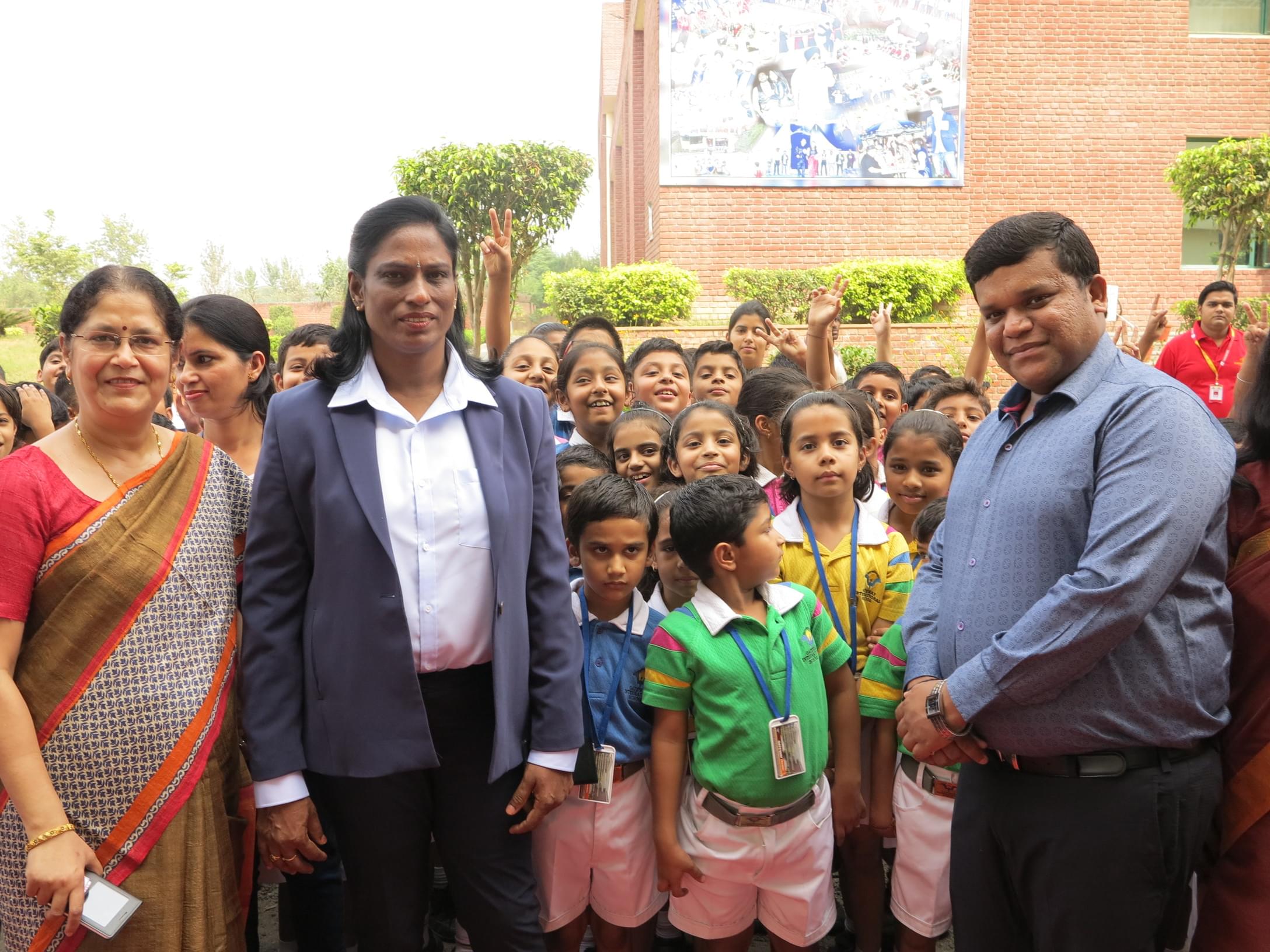 Gateway College of Architecture and Design Sonepat Celebrity Pics photo 11