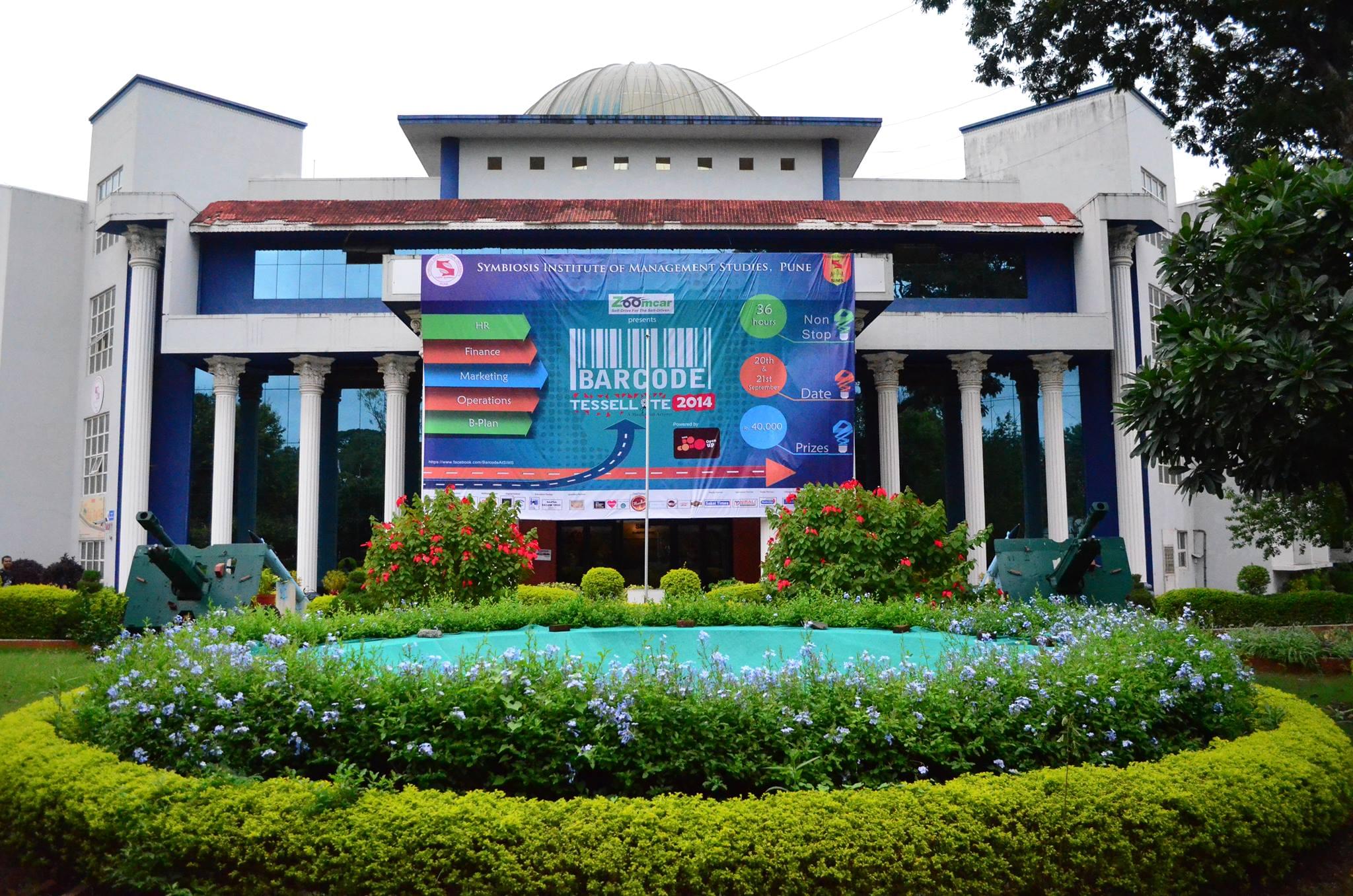 SIMS Pune Academic Building photo 1