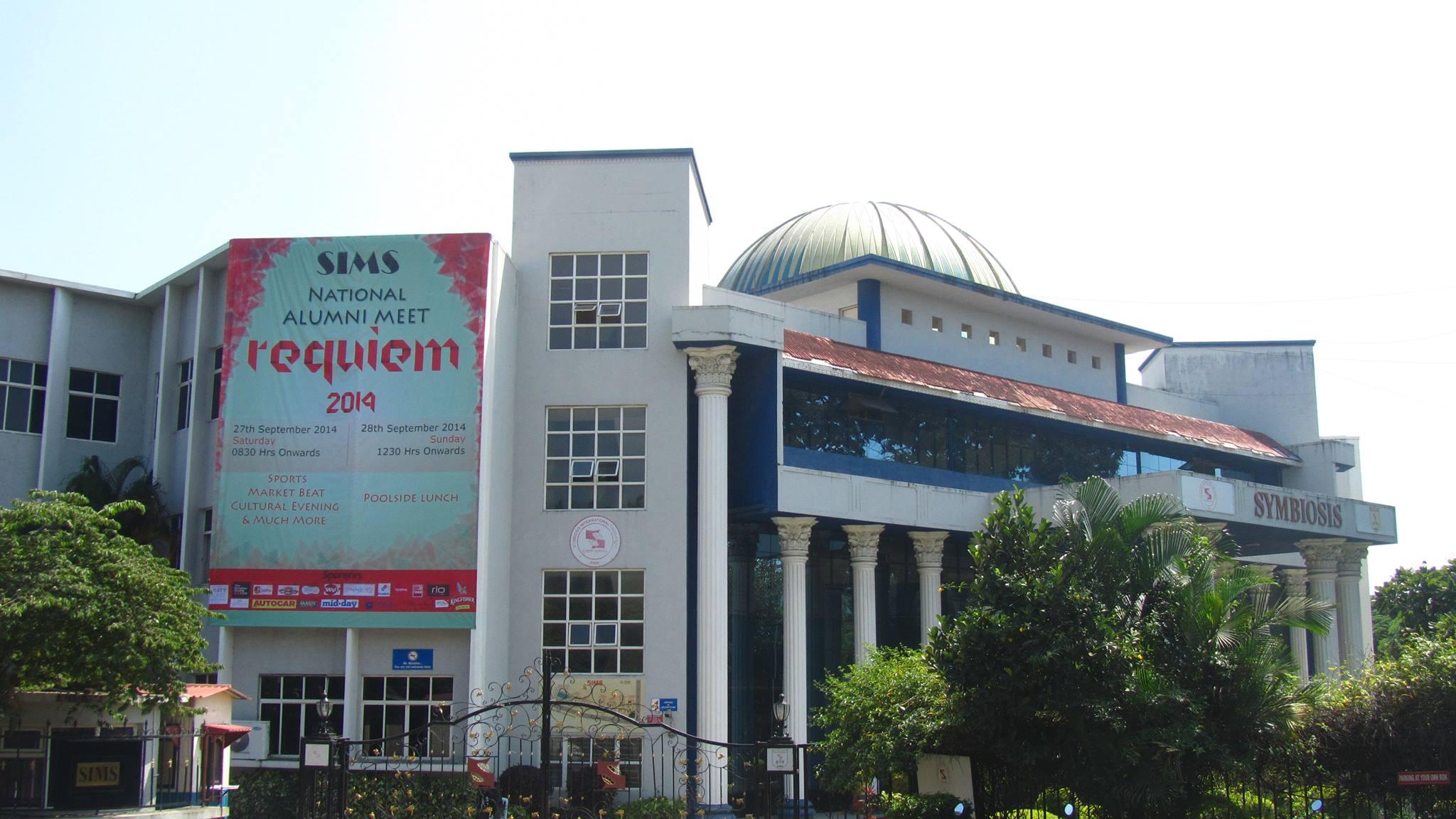 SIMS Pune Academic Building photo 2