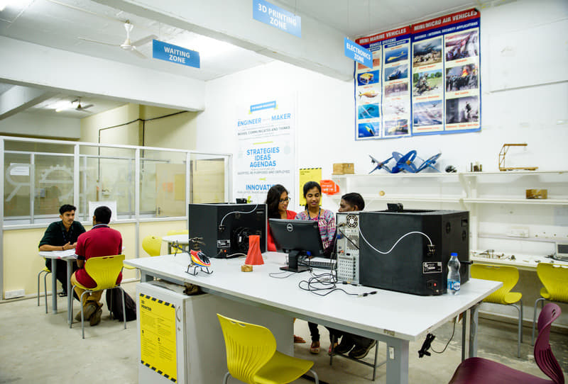 CMRIT Bangalore Maker Space photo 1