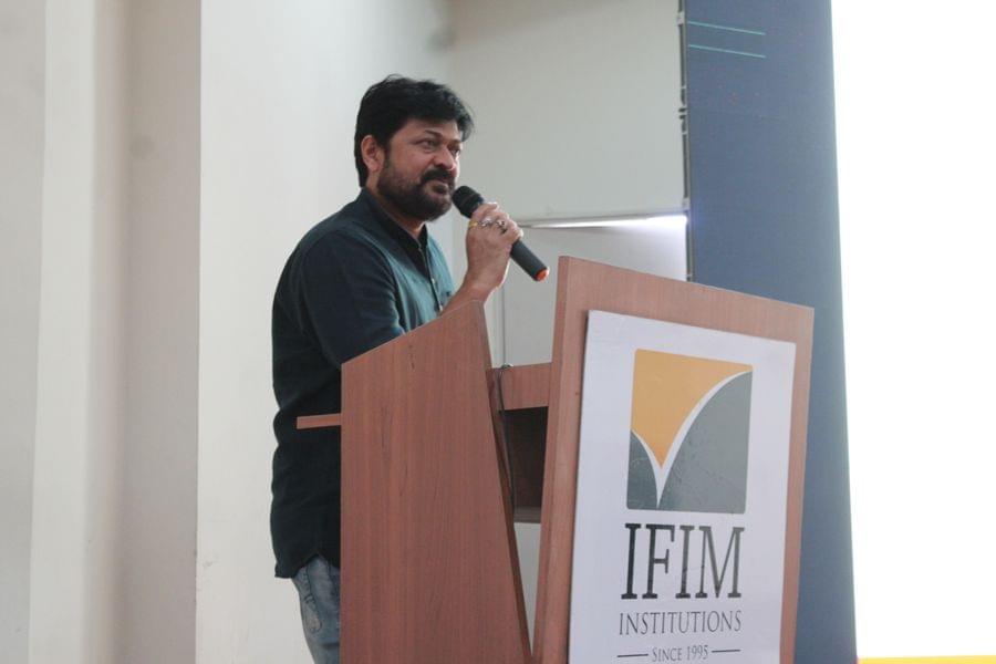 IFIM Institutions Bangalore IGNITE Film Festival photo 2