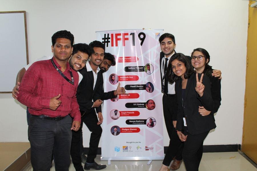 IFIM Institutions Bangalore IGNITE Film Festival photo 4