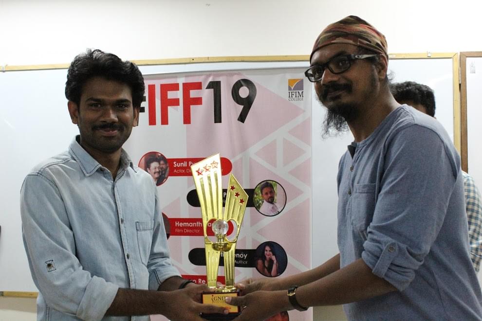 IFIM Institutions Bangalore IGNITE Film Festival photo 5