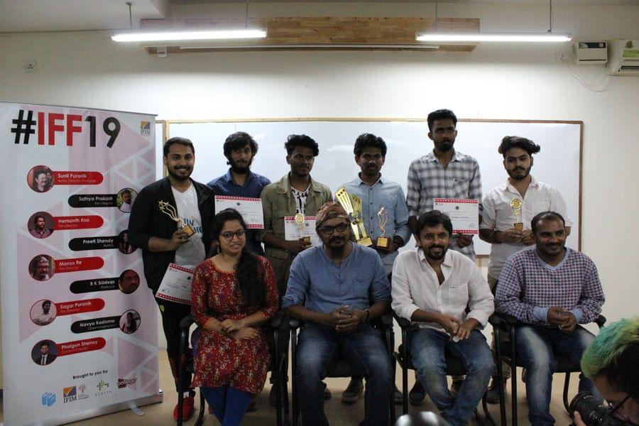 IFIM Institutions Bangalore IGNITE Film Festival photo 6