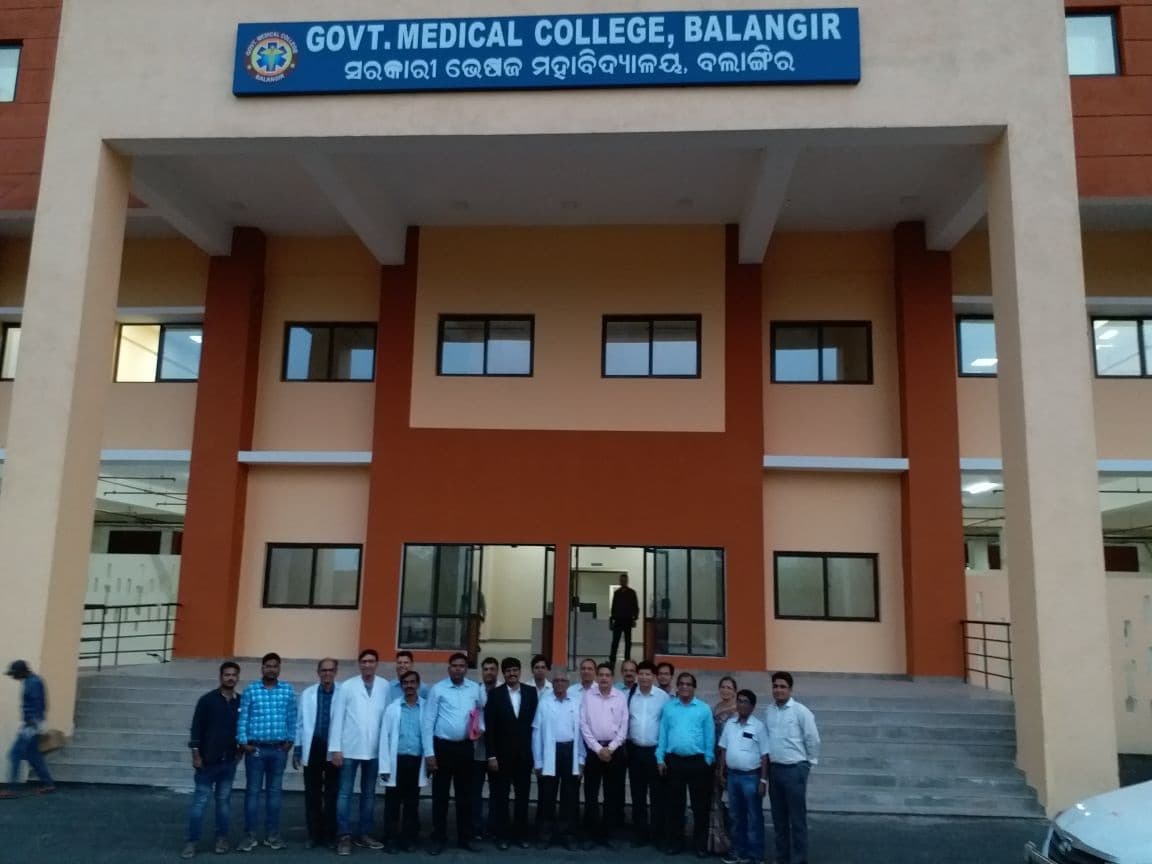 Government Medical College and Hospital Balangir Infrastructure & Facilities photo 5