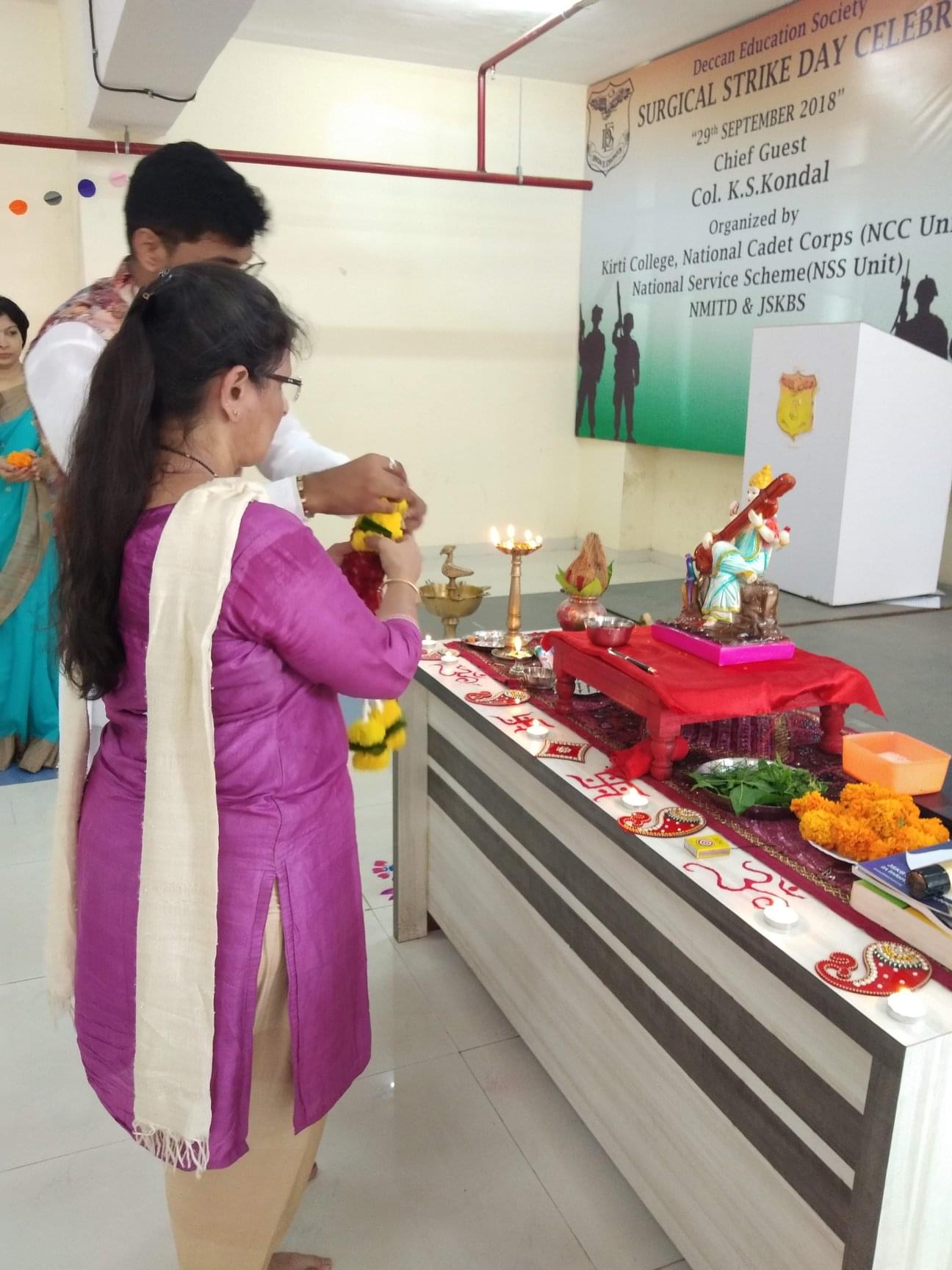 JS Kothari Business School Mumbai Extra-Curricular Activities photo 1