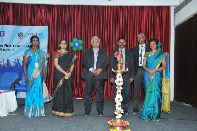 Saveetha School of Engineering Chennai Events photo 14