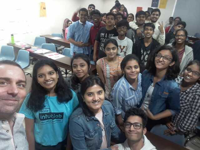 École Intuit.Lab French Institute of Design, Digital & Strategy Mumbai Events and Workshops photo 11