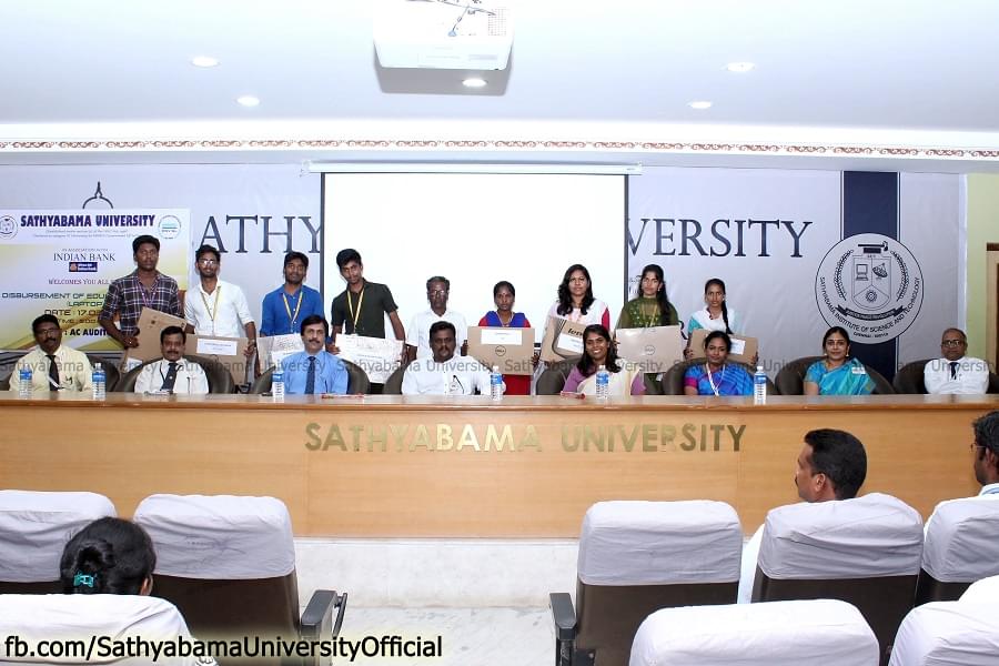 Sathyabama Institute of Science and Technology Events photo 12