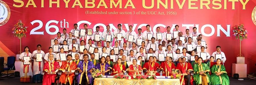 Sathyabama Institute of Science and Technology Convocation photo 1