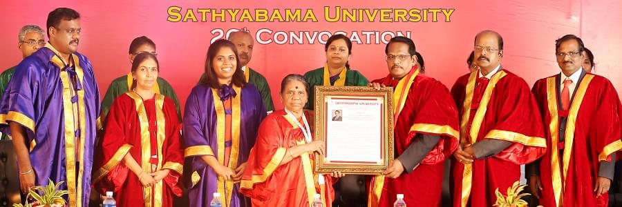 Sathyabama Institute of Science and Technology Convocation photo 2
