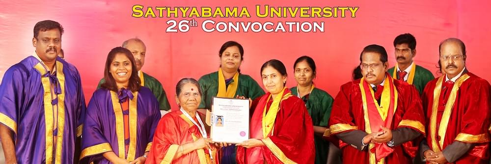 Sathyabama Institute of Science and Technology Convocation photo 3