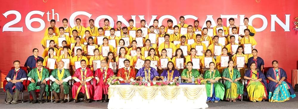Sathyabama Institute of Science and Technology Convocation photo 5