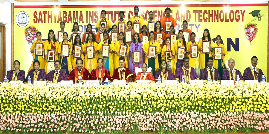 Sathyabama University Convocation photo 6