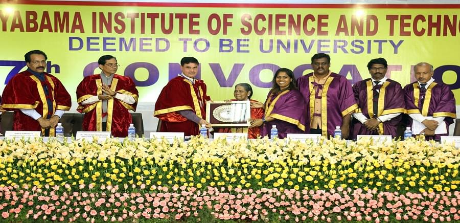 Sathyabama Institute of Science and Technology Convocation photo 8