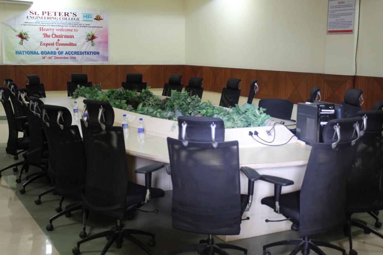 SPEC Hyderabad Infrastructure & Facilities photo 5