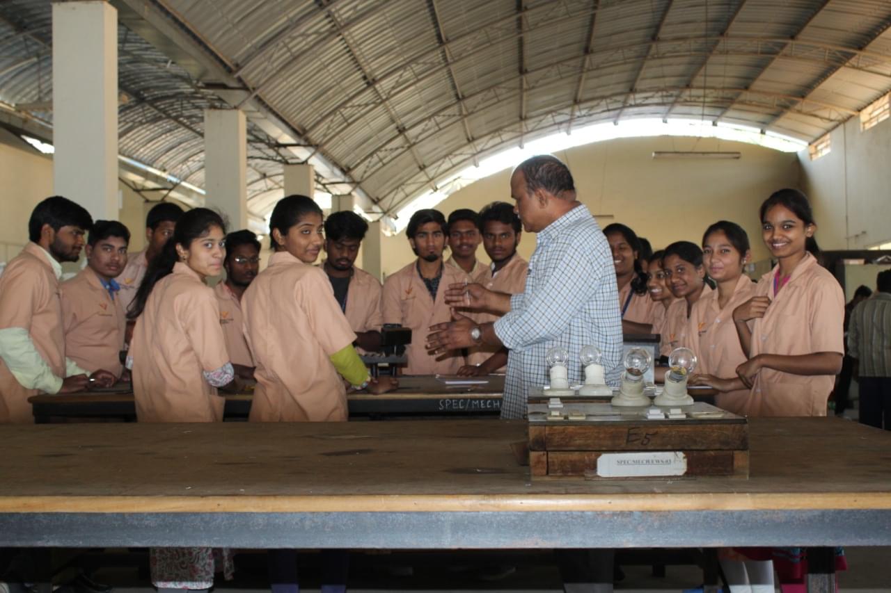 SPEC Hyderabad Infrastructure & Facilities photo 15