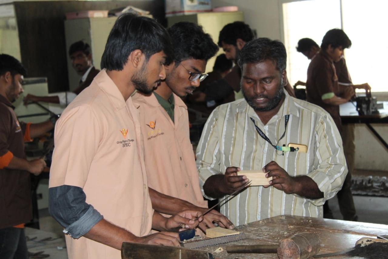 SPEC Hyderabad Infrastructure & Facilities photo 16