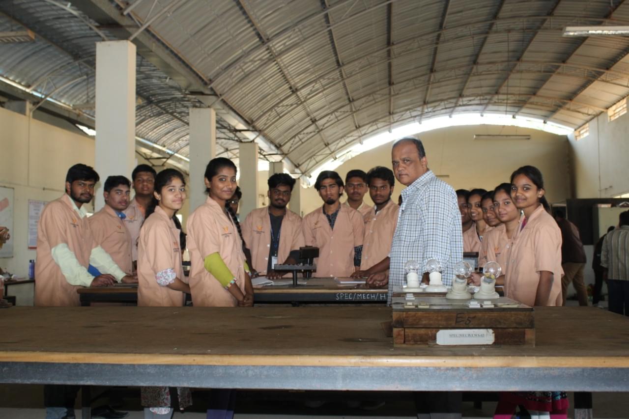 SPEC Hyderabad Infrastructure & Facilities photo 17