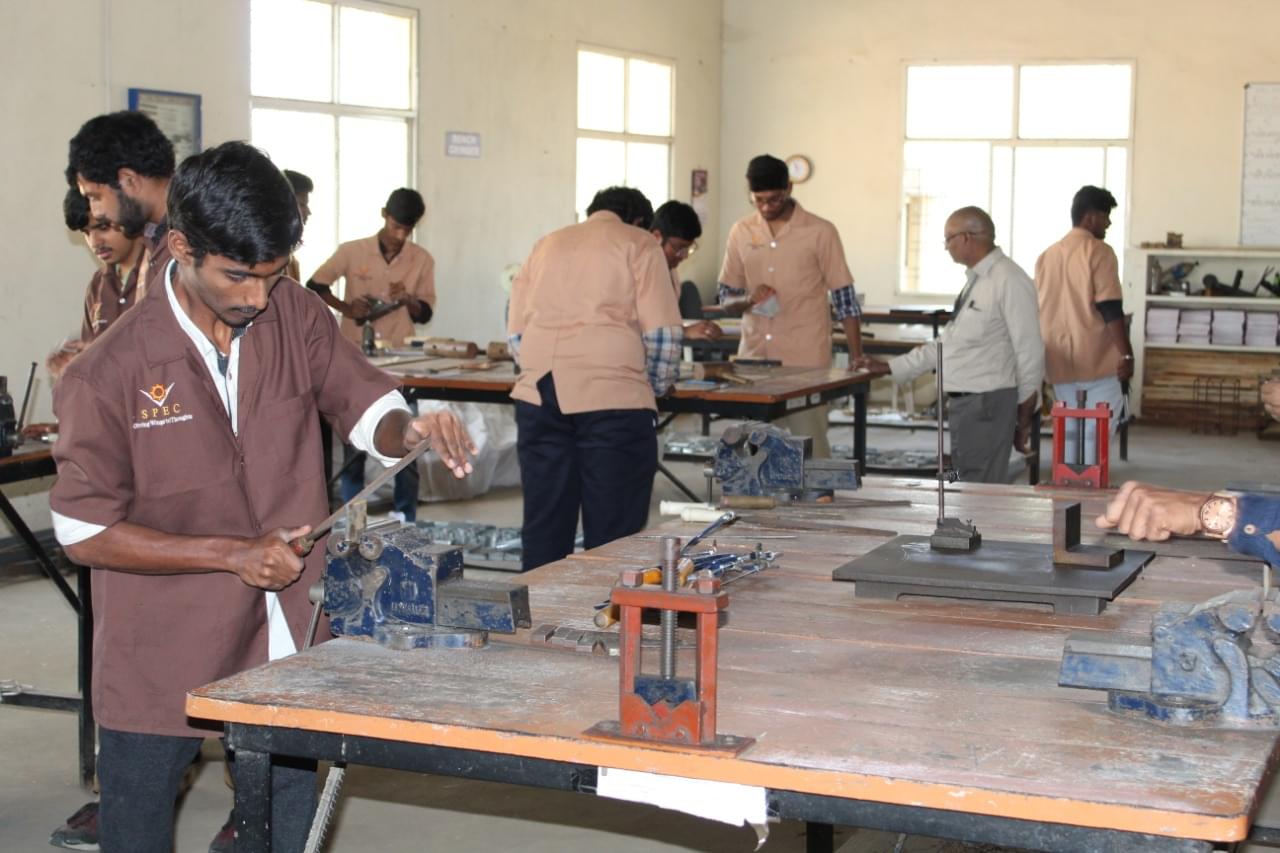 SPEC Hyderabad Infrastructure & Facilities photo 18