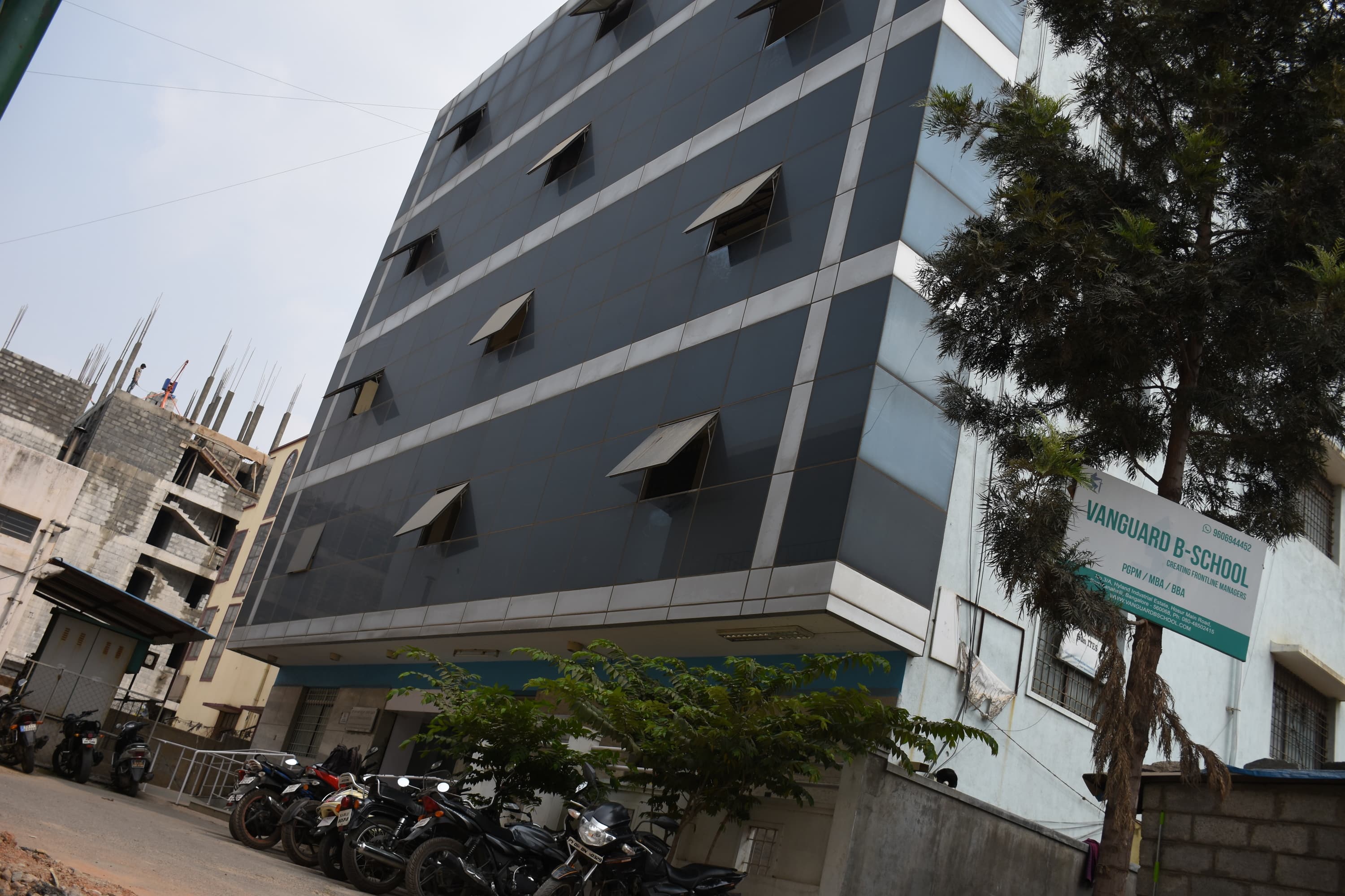 Vanguard Business School Bangalore Academic Building photo 3