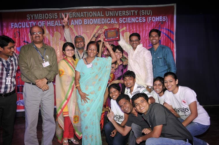 Symbiosis Institute of Health Sciences Pune Cultural event photo 4