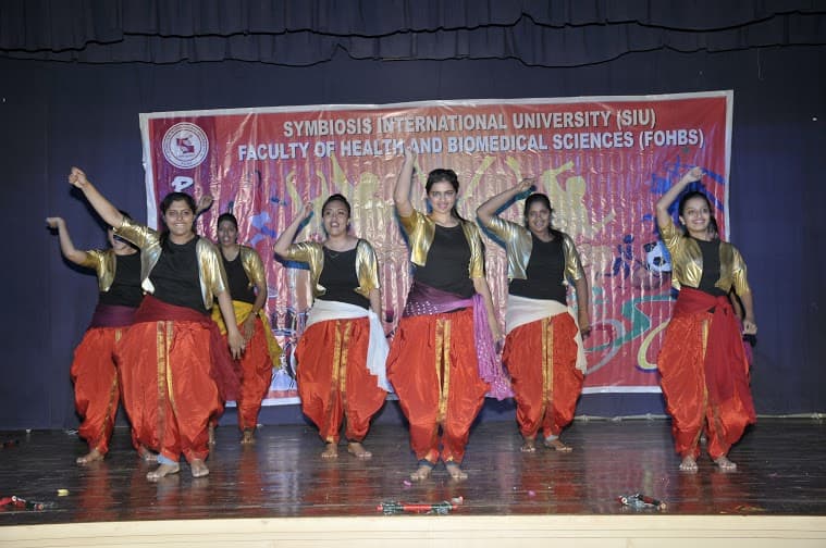 Symbiosis Institute of Health Sciences Pune Cultural event photo 6