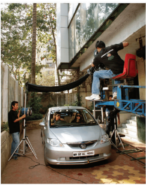 Digital Academy The Film School Kalyan Students at Work photo 6