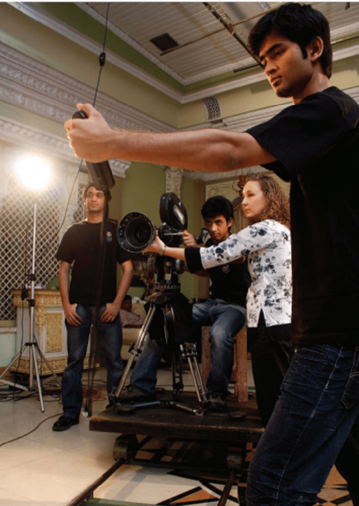 Digital Academy The Film School Kalyan Students at Work photo 2