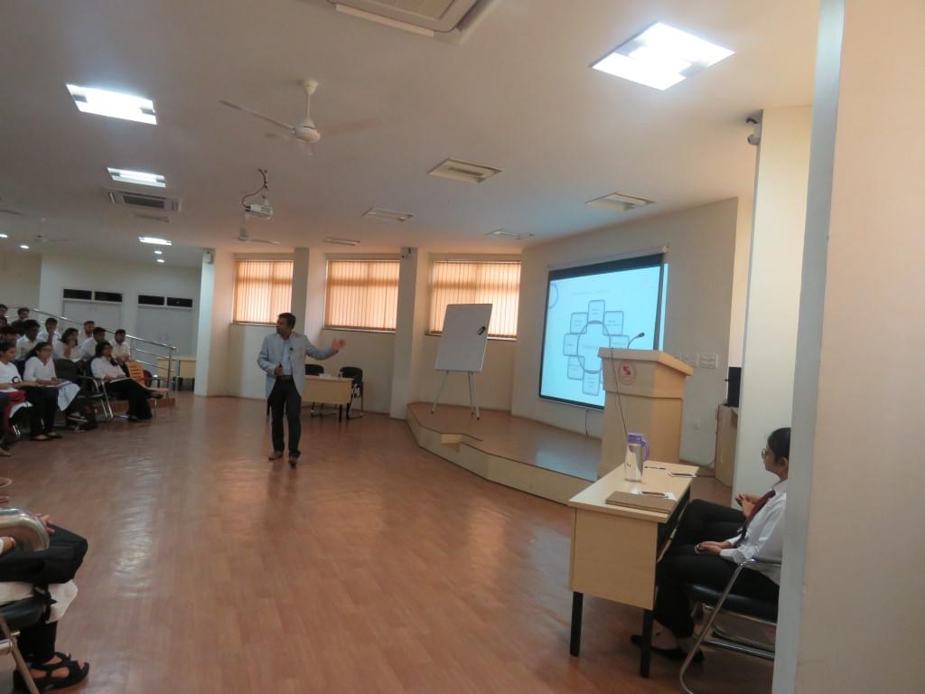 Symbiosis International University Hyderabad Infrastructure And Building photo 2