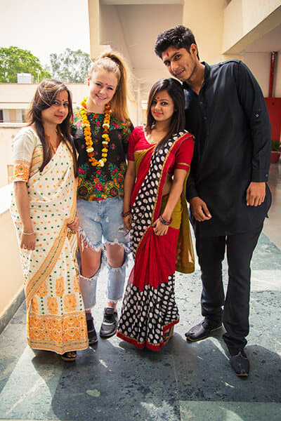 School of Journalism and Mass Communication, Apeejay Stya University Gurgaon ECU Collaboration photo 9