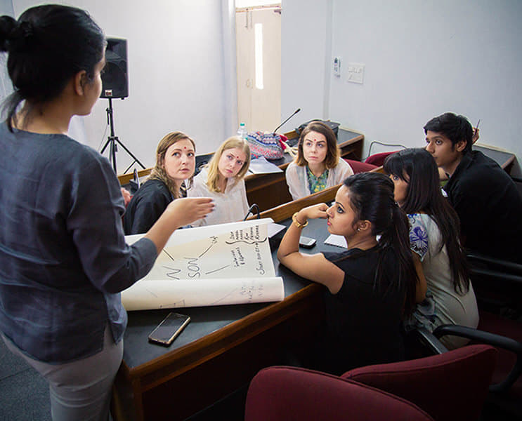 School of Journalism and Mass Communication, Apeejay Stya University Gurgaon ECU Collaboration photo 11