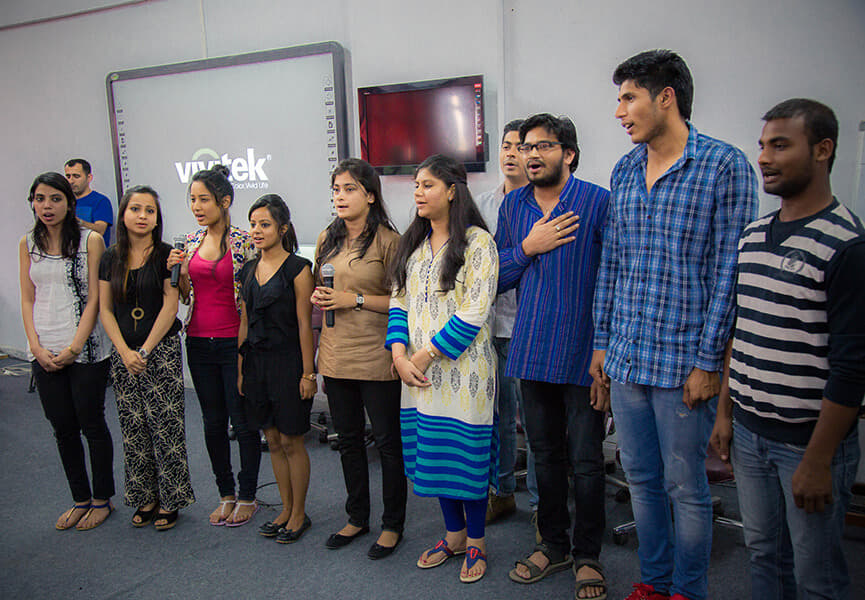 School of Journalism and Mass Communication, Apeejay Stya University Gurgaon ECU Collaboration photo 13