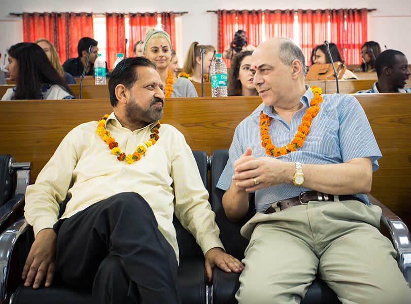 School of Journalism and Mass Communication, Apeejay Stya University Gurgaon ECU Collaboration photo 3