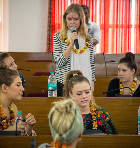 School of Journalism and Mass Communication, Apeejay Stya University Gurgaon ECU Collaboration photo 5