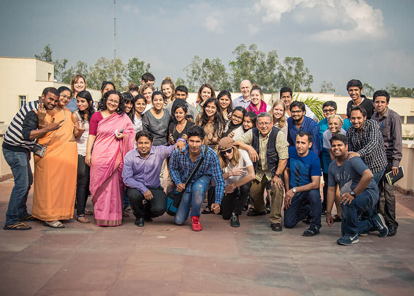 School of Journalism and Mass Communication, Apeejay Stya University Gurgaon ECU Collaboration photo 6