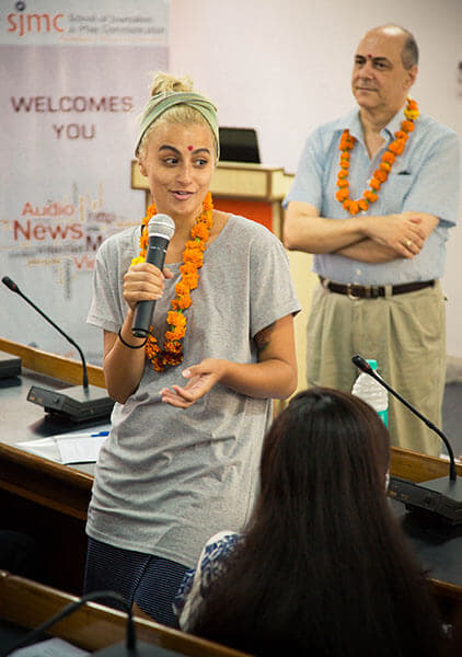 School of Journalism and Mass Communication, Apeejay Stya University Gurgaon ECU Collaboration photo 8