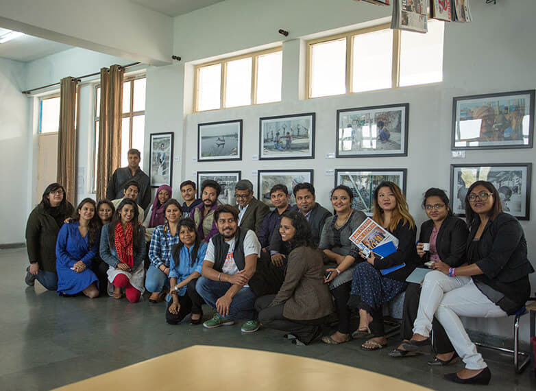 School of Journalism and Mass Communication, Apeejay Stya University Gurgaon Events photo 4