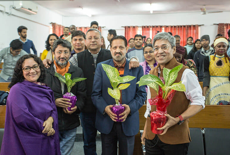 School of Journalism and Mass Communication, Apeejay Stya University Gurgaon Events photo 9